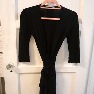 Black Classic Diane von furstenberg wrap around